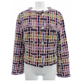 Chaqueta sin cuello Chanel