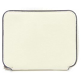 Valextra Grained Calfskin Card Case