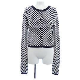 Louis Vuitton Cashmere-Mix-Cardigan