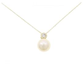 Akoya Pearl Au750 Necklace - Autre Marque