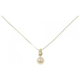 Autre Marque Collana di Perle Akoya Au750