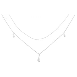 Au750 Diamond Necklace - Autre Marque