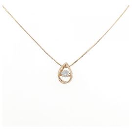 Autre Marque Colar de diamante Au750