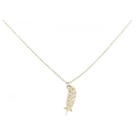 Autre Marque Collana in Au750 e Diamanti