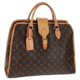 LOUIS VUITTON Borsa a Mano Monogram Rivoli M53380 LV Auth ep12558