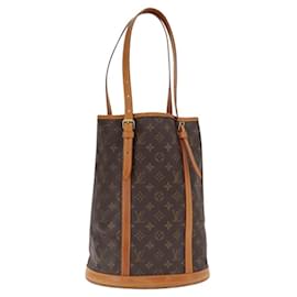 LOUIS VUITTON Monogram Bucket GM Shoulder Bag M42236 LV Auth  display picture 1