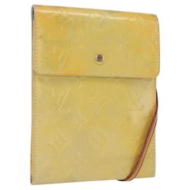 LOUIS VUITTON Borsa a spalla Kenmare Monogram Vernis Grigio M91060 LV Auth BA8813