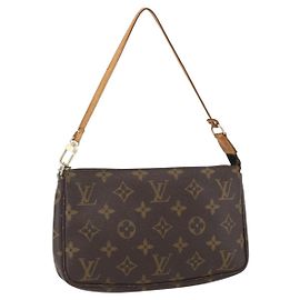 LOUIS VUITTON Pochette Accessori Monogram M51980 LV Auth ka1293