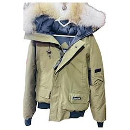 Chaqueta Canada Goose Chilliwack Bomber Verde Militar