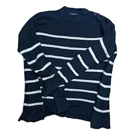 Ralph Lauren Damen Marinière Oberteil