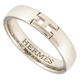 Bague Hermes Ever Hercules en or blanc 18K - Hermès