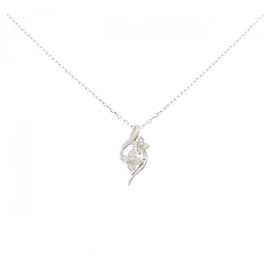 Autre Marque Collana in diamante in platino PT950 PT850