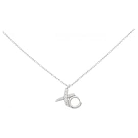 Collana in diamante in oro bianco 750 Tiffany & Co.