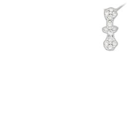 Autre Marque Collana in diamante in oro bianco Au750