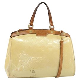 LOUIS VUITTON Borsa Blair MM Monogram Vernis 2way Broncorail M91456 LV Auth 159016