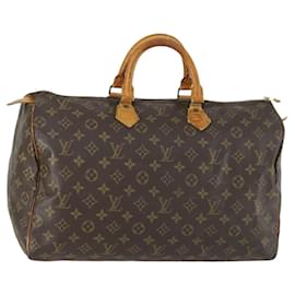 LOUIS VUITTON Borsa a Mano Monogram Speedy 40 M41522 LV Auth gh1601