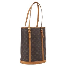 LOUIS VUITTON Borsa a Spalla Monogram Bucket GM M42236 LV Auth 159427