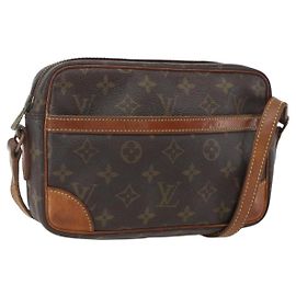 LOUIS VUITTON Bolso de Hombro Monogram Trocadero 23 M51276 LV Auth 160027