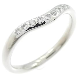 Tiffany & Co Tiffany Curved 9P Diamantring