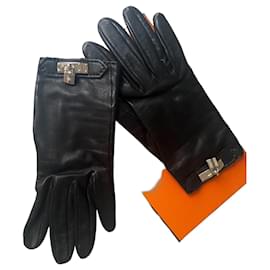 Guanti in pelle "Soya" Hermes Taglia 6,5 - Hermès