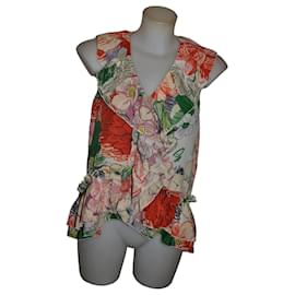 Stella Mc Cartney Top de seda Stella McCartney Multicolor Talla 42