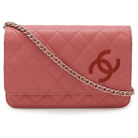 Borsa a spalla Chanel Coco Mark con catena