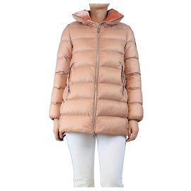 Moncler Salmon puffer jacket - size UK 10