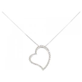 Autre Marque Collana in diamante Au750