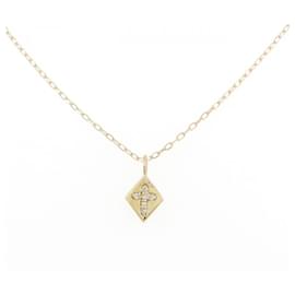 Autre Marque Collana in diamante Au750