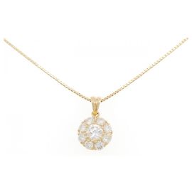 Autre Marque Collana di diamanti Au750