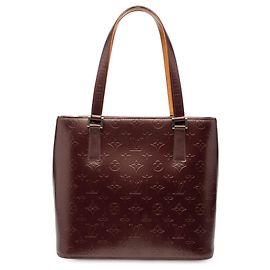 Louis Vuitton Monogram Rosso Opaco Stockton