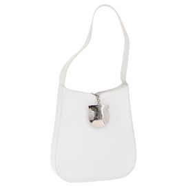 Borsa a Spalla Gancini in Pelle Salvatore Ferragamo