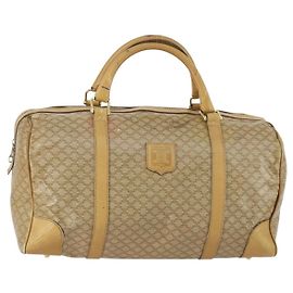 Céline Borsa da viaggio Celine Duffle Triomphe in tela rivestita media