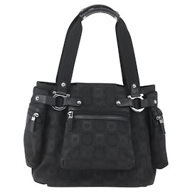 Bolsa Gancini de nylon Salvatore Ferragamo