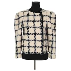 Isabel Marant Beige Wolljacke
