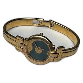 Orologio al quarzo placcato oro vintage Givenchy