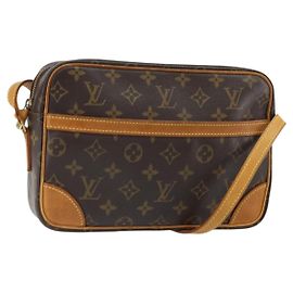 LOUIS VUITTON Borsa a Spalla Monogram Trocadero 27 M51274 LV Auth ka1362