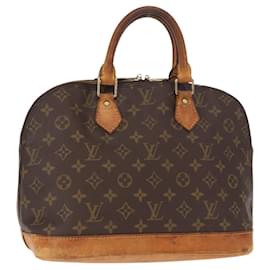 LOUIS VUITTON Borsa a Mano Monogram Alma M51130 LV Auth BA9326