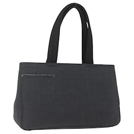 Zaino sportivo PRADA in tela nera e argento autentico 160521