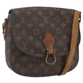 LOUIS VUITTON Borsa a Spalla Monogram Saint Cloud GM M51242 LV Auth bs31930
