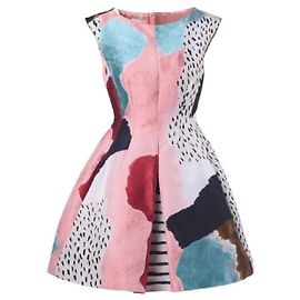 Autre Marque Vestido Midi Philosophy