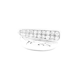 Fred 'Success' Ring aus Weißgold und Diamanten.