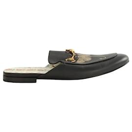 Gucci Mocassini in pelle nera