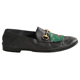 Gucci Mocassini in pelle nera