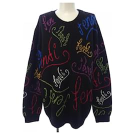Fendi FZY463 AH3E Knit Schwarz