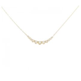 Autre Marque Collana in diamante Au750