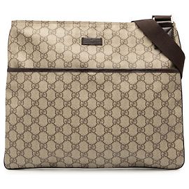 Crossbody Gucci GG Supreme marrone