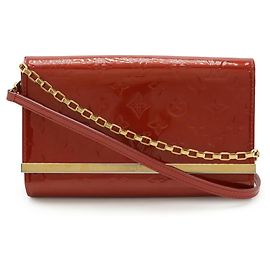Borsa a tracolla Anna in Monogram Vernis di Louis Vuitton