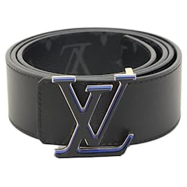 Louis Vuitton M0341 Ledergürtel Schwarz Reversibel