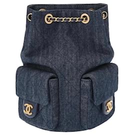 Chanel Matelassé Rucksack